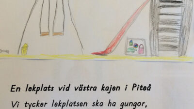 Elna och Elinas teckning.