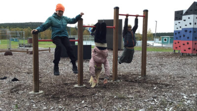 Isak Andersson, Stella Strand och Loke Lundgren