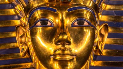 Tutankhamuns guldmask,