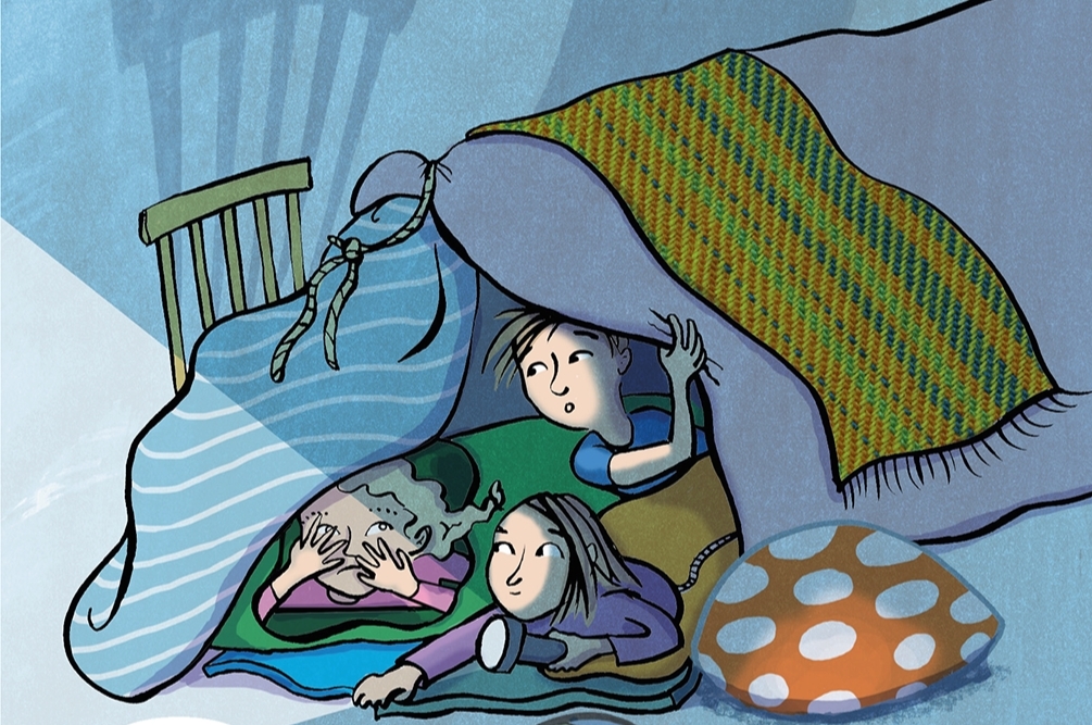 boktips, sova med spöken