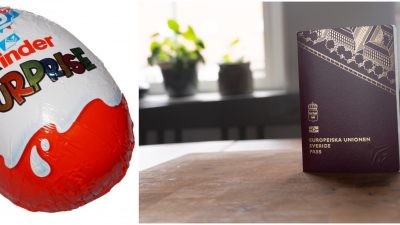 Kollage med veckans nyheter