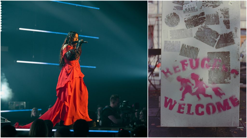 Kollage på veckans nyheter