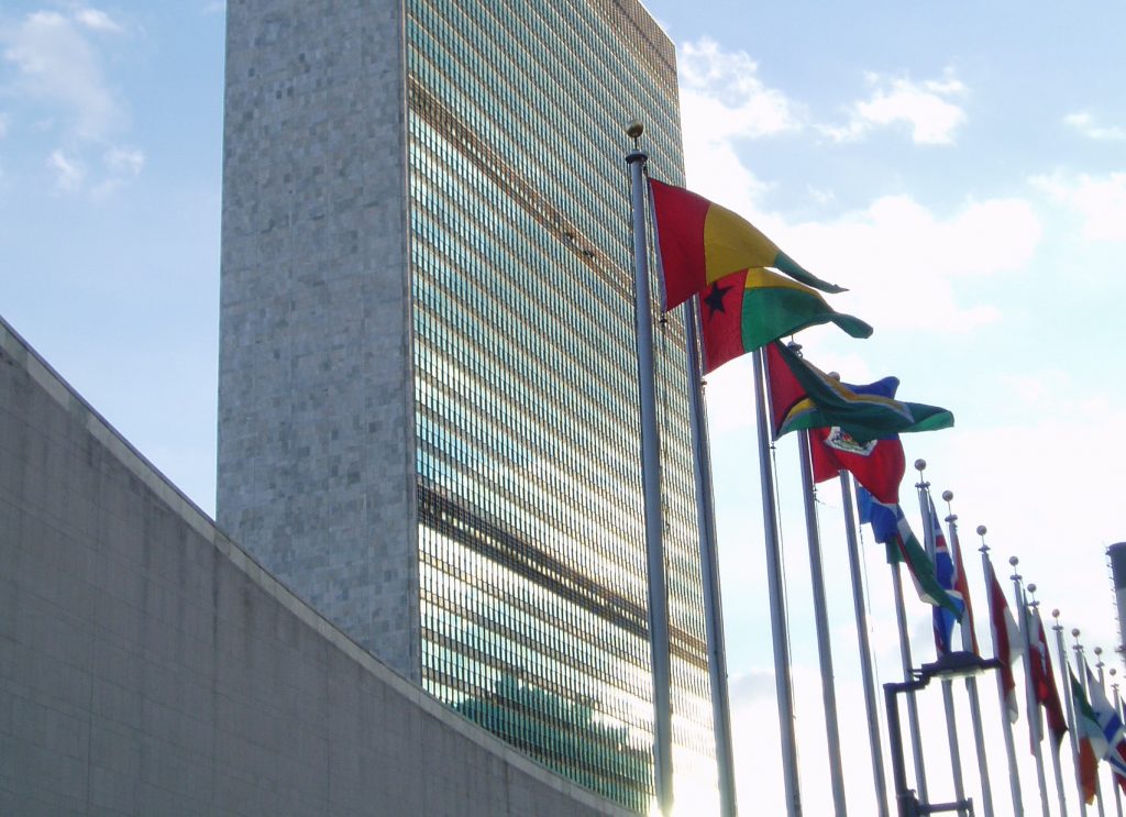 FN-byggnaden i New York.