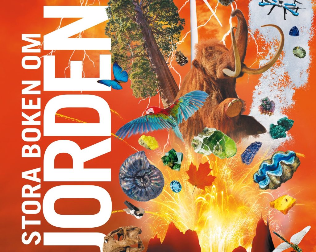 Boktips: Stora boken om jorden.