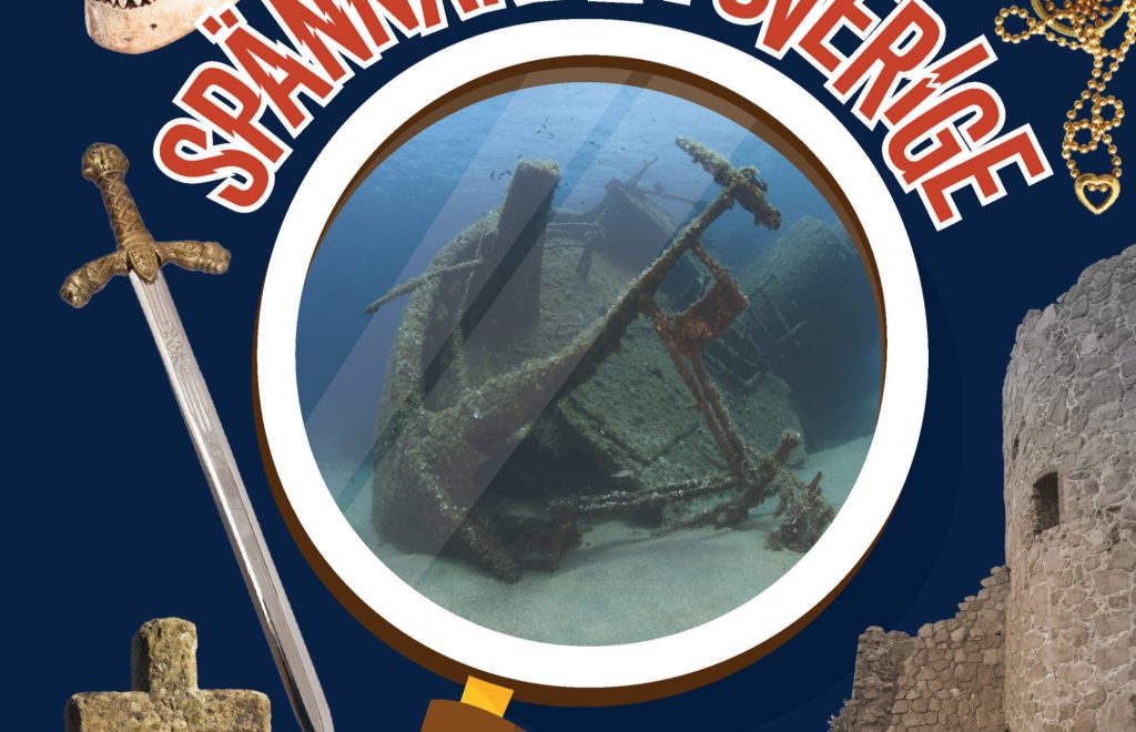 Boktips: Mystiskt och spännande i sverige