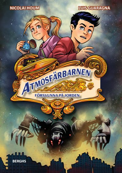Boktips: Atmosfärbarnen, försvunna på jorden.