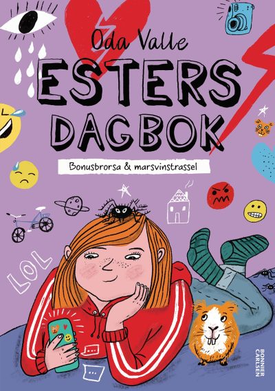 Boktips: Esters dagbok – Bonusbrorsa & marsvinstrassel
