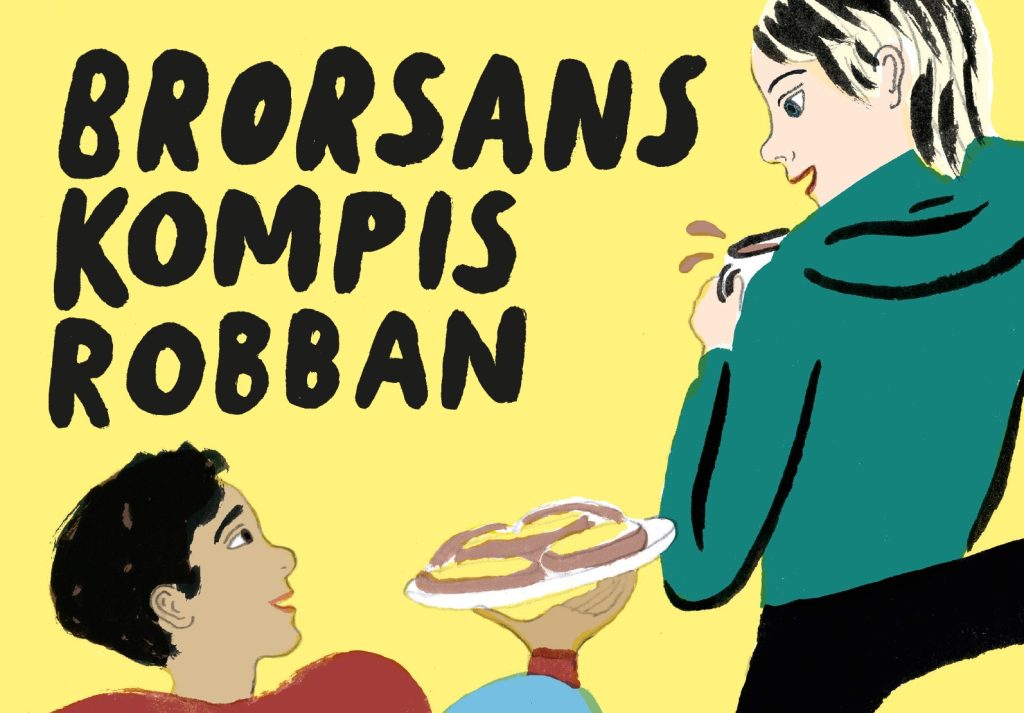Boktips: Brorsans kompis Robban